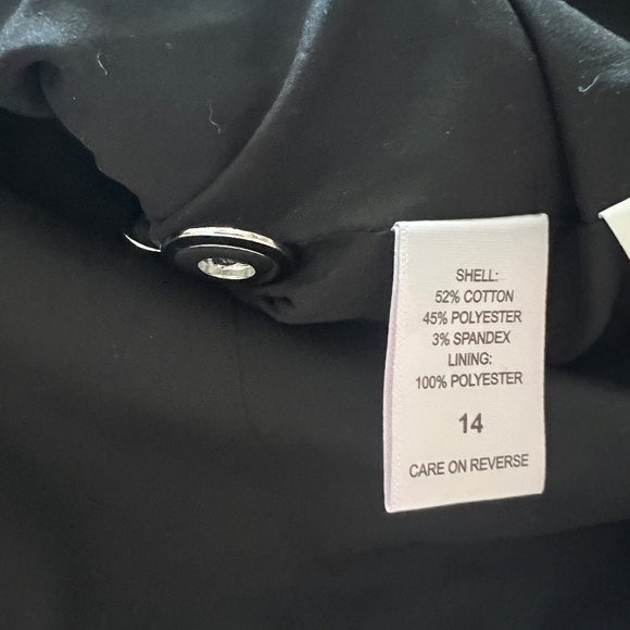 New York And Company 7th Avenue Design Studio Blazer Suit Jacket - Picture 6 of 9